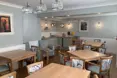 Photo of the dining area